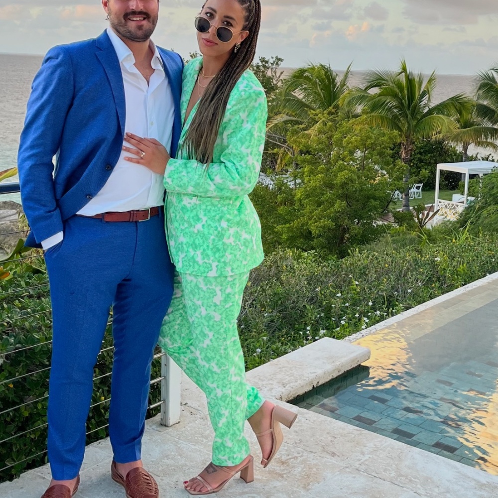 Cras Brand Minty Suit - Picture 2 of 4
